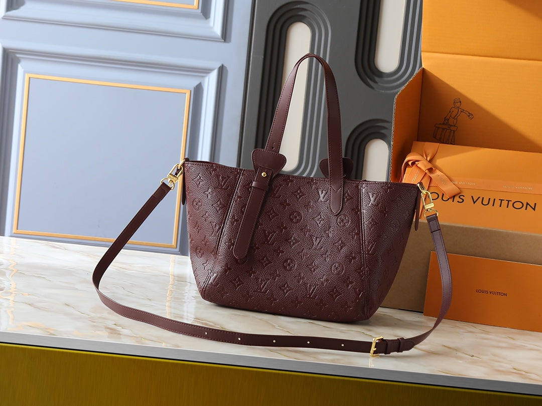 LEM297 Designer Bag Embossed Flower Women Crossbody Handbag Shoulder Bags Fashion Composite Ladys Clutch Tote Bag shopping Female Coin Purse