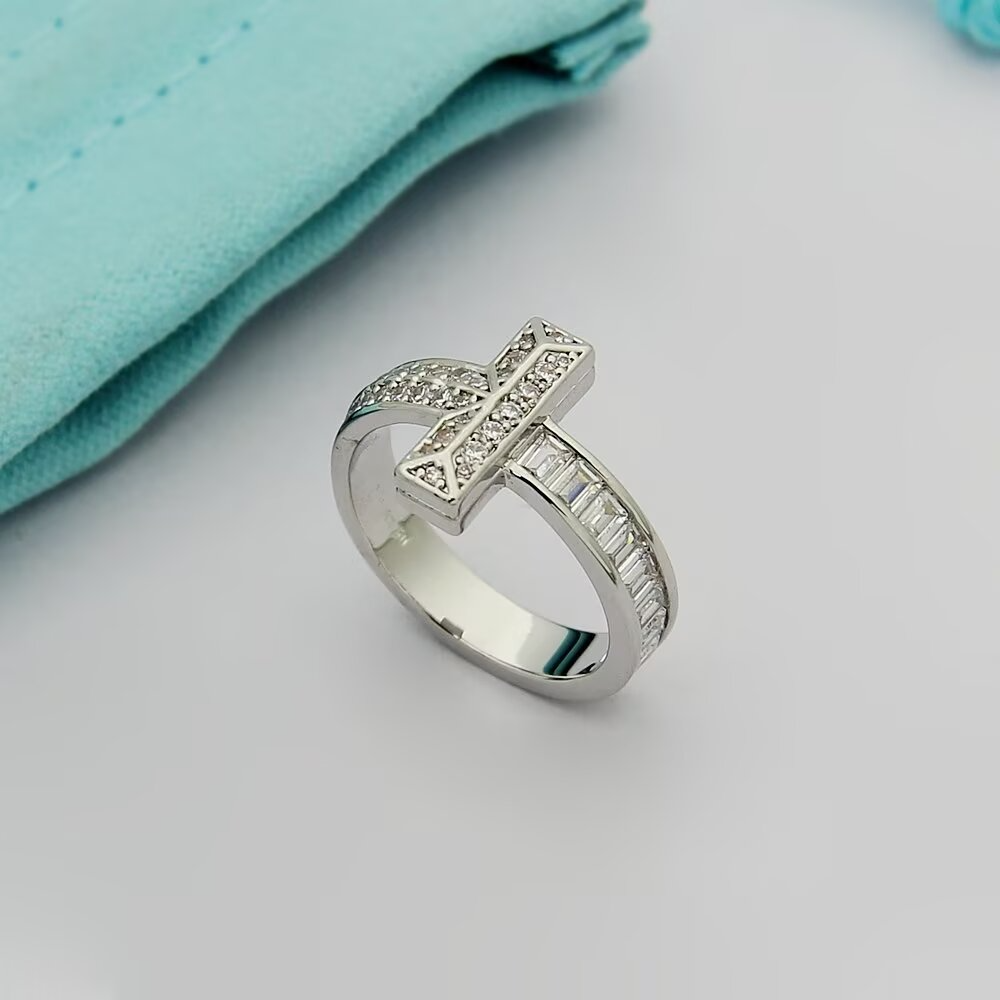TEM48  Fashion Stainless Steel Rose Gold Stone Design beautiful Earring Charm For Women Jewelry