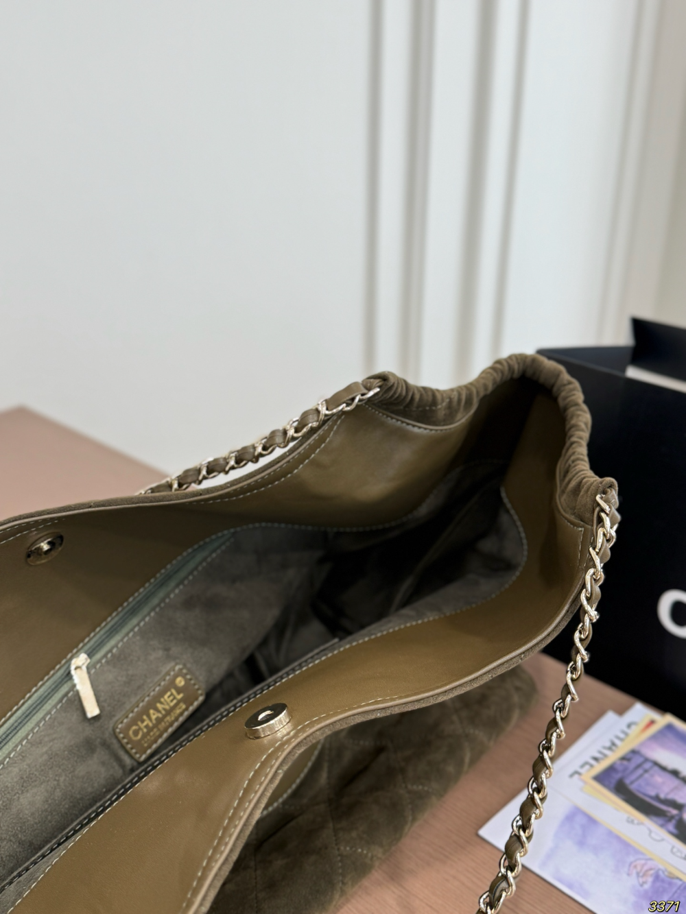 CEM354 New arrive fashion brown olive green black coffee color bag for woman beautiful gift to choose 42*27cm