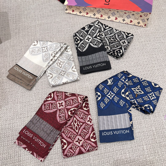 LEM442 new arrive Hot sale white black red blue color fashion beautiful scarf for woman gift to choose size  120x8cm