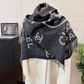 CEM334 new arrive  Hot sale dark gray grey  pink beigei color fashion beautiful  scarf  for woman gift  to choose size 180*60cm