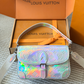 LEM611 New arrive fashion silver color bag for woman beautiful gift to choose 24*15cm