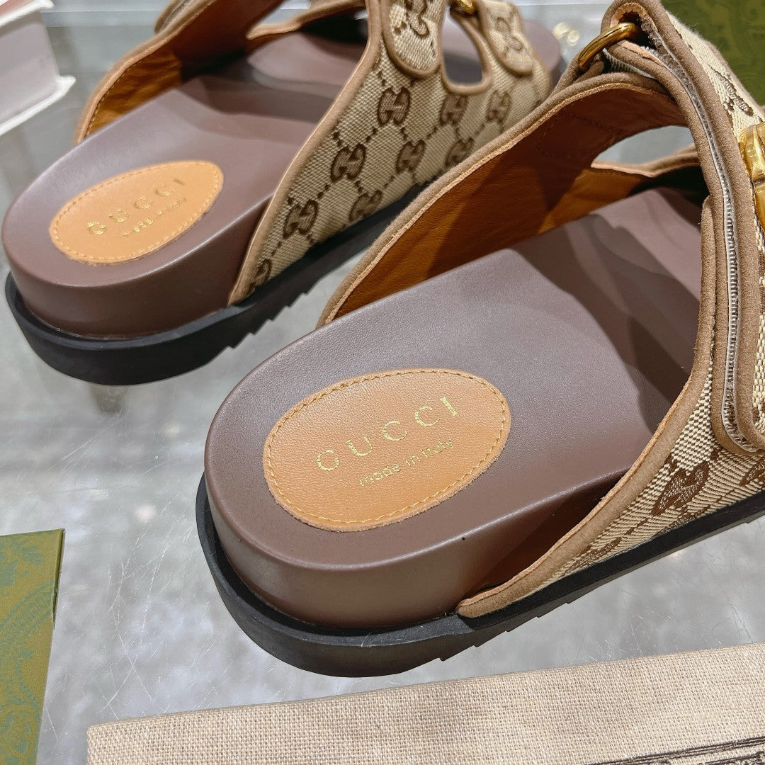 GEM126 Wholesale Outdoor Women Shoes Famous Designer Brand Female Sandals Fashion Slipper for Lady