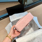 CEM250 designer shoulder bags classic shoulder strap sheepskinflap bag crossbody shoulder bag black white pink red color bag 20cm