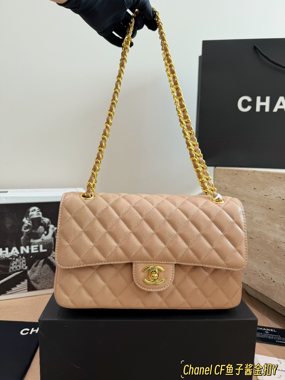 CEM476 New arrive fashion black white pink khaki  red grey green bag for woman hands bag beautiful gift to choose gift 26cm
