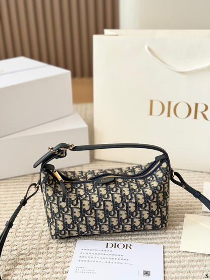 DEM354 New arrive fashion black blue color bag for woman beautiful gift to choose size 22* 15cm