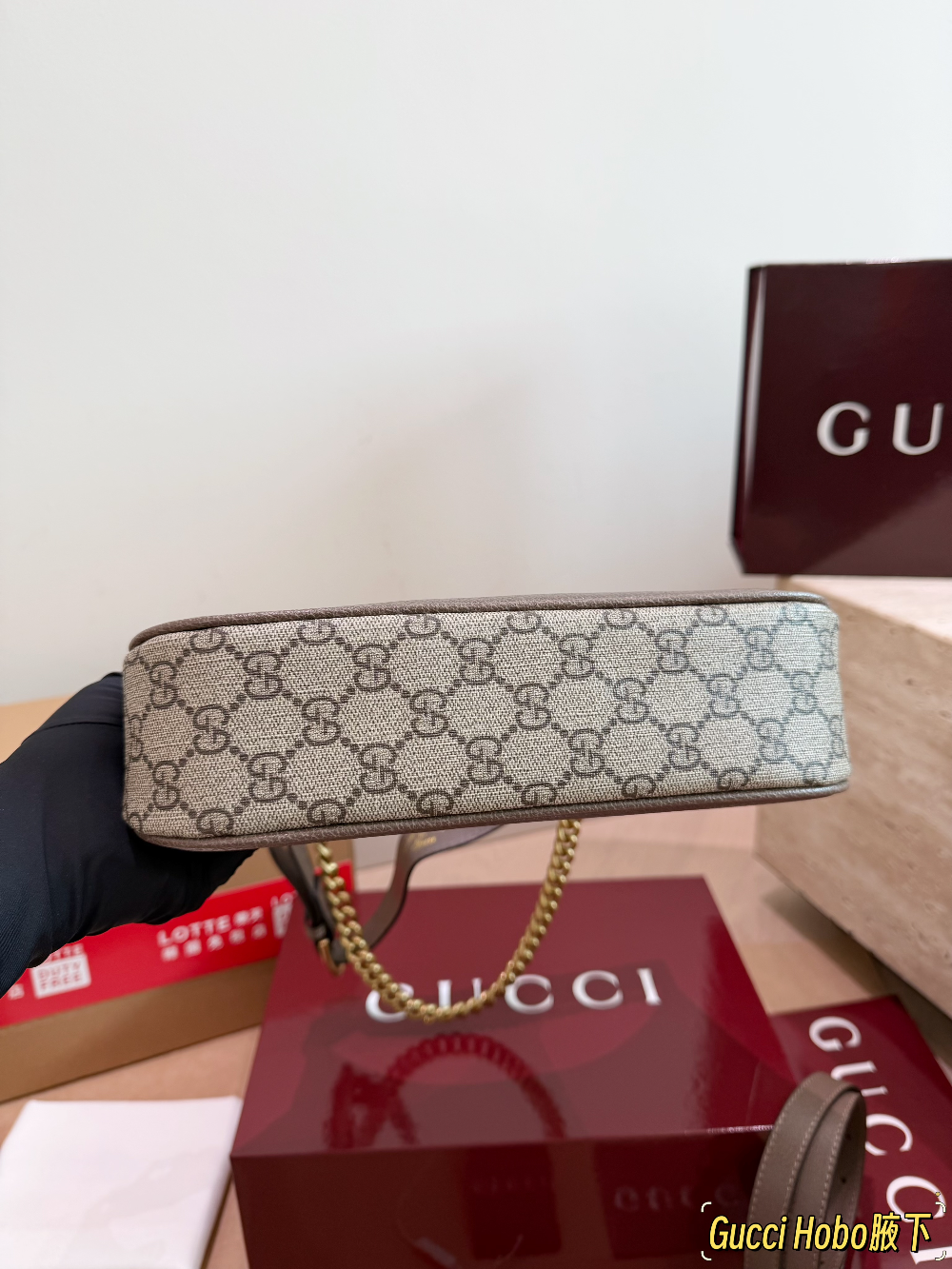 GEM225 New arrive fashion brown color bag for woman beautiful gift to choose size 25*18cm