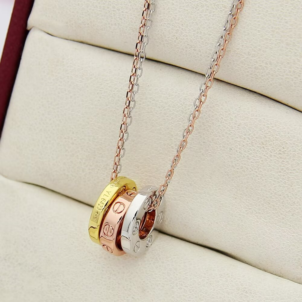 CREM234 Designer lady pendant necklace - fashionable jewelry - personalized gift for women