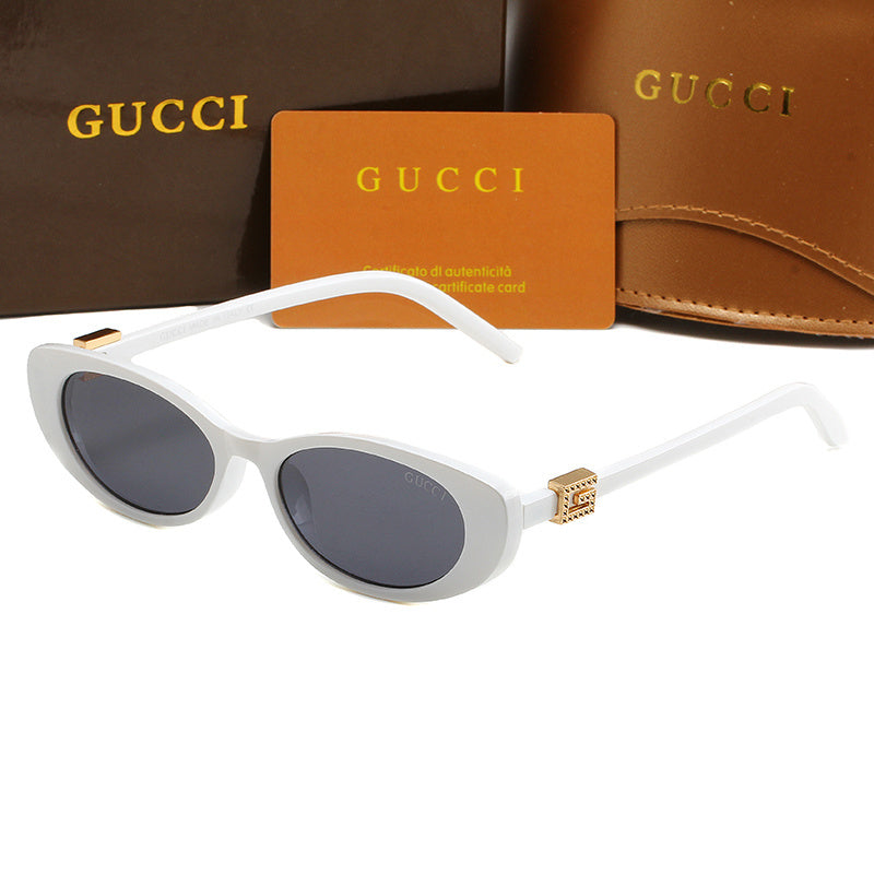 GEM129 sunglasses for woman designer sunglasses man sun glasses designer glasses Fashion Frameless Rectangle Sunglass UV400