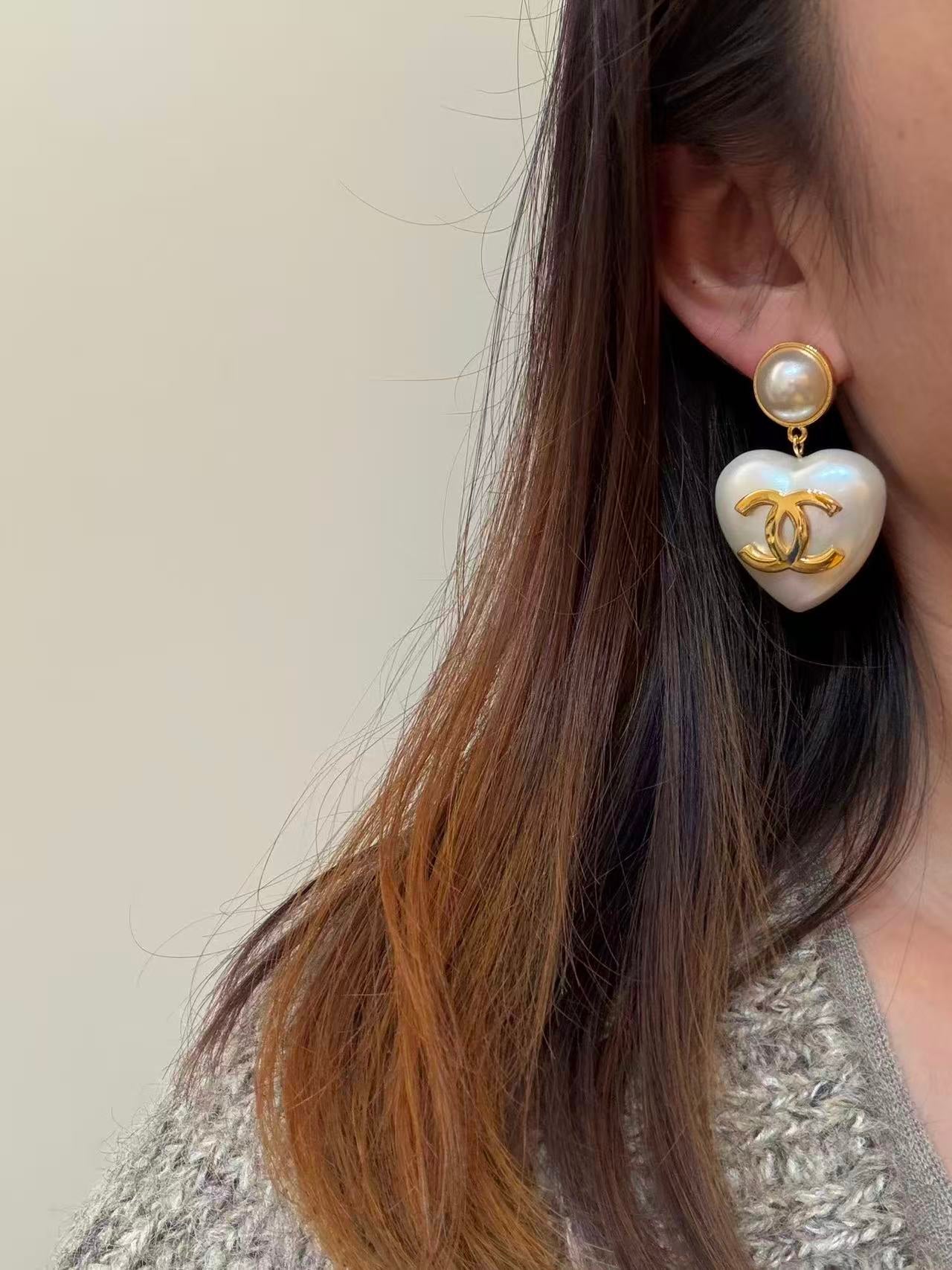 CEM232 New Arrive Fashion  Hot Sale  with Big Pearl Pink Earring  for Woman Jewelry To Choose Gift Not with Box