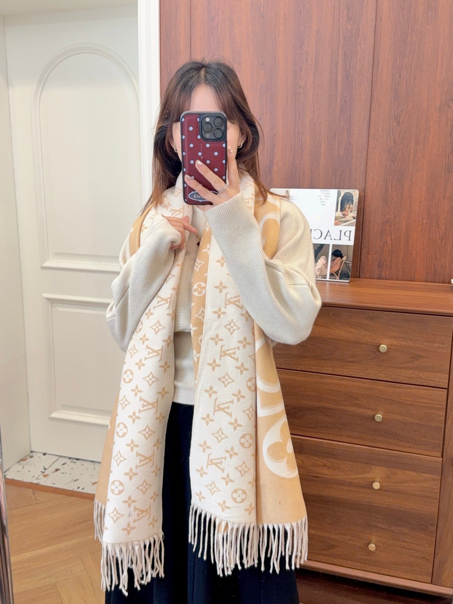 LEM275 Designer Scarf Cashmere Scarves For Winter Warm Womens and mens Long Wraps Scarf gifts Size 65*180cm