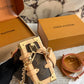 LEM382 New arrive fashion  brown color cute bag for woman handbag size：28*15cm