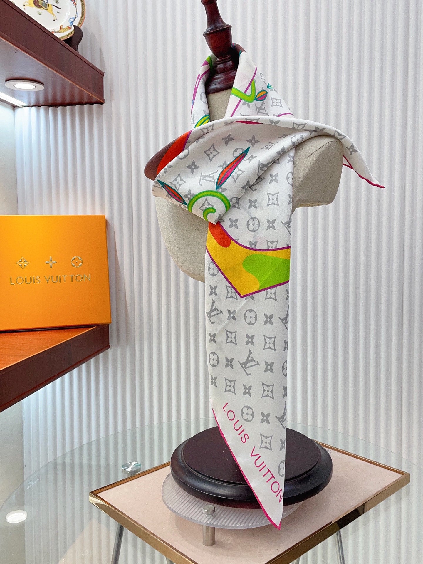 LEM282 designer scarf  90*90cm wool silk scarf fashion Luxury silk scarf square summer new style silk womens ribbons for work travel outdoor and home headband