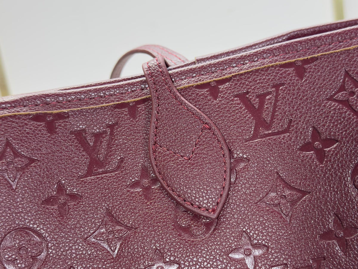 LEM620 New arrive fashion red bag for woman hands bag beautiful gift to choose gift 31*28*14cm