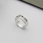 MEM13 luxury designer Love Ring Titanium Steel Classic gold ring Jewellery Men and Women Couples Wedding Ring Valentine's Day Gift