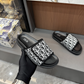 DEM317 New fashionable black and white women's shoes men's shoes available in various colors beautiful slippers excellent gift item