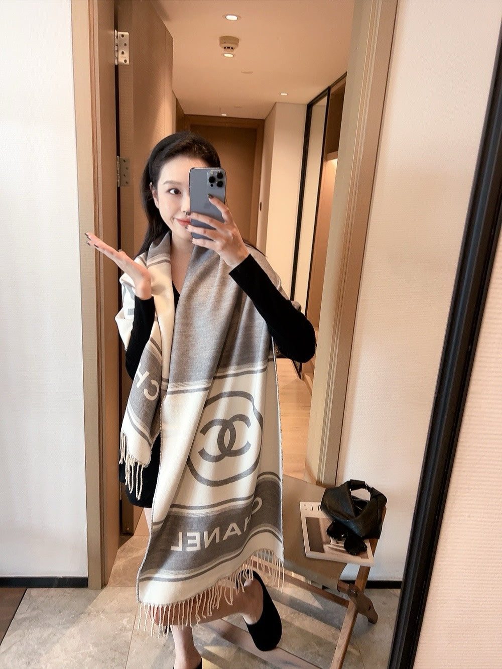 CEM175 Designer scarf For Women Men Good quality Cashmere scarf Fashion mans and woman Four Seasons Cape scarfs Classic designer scaves 180*40CM