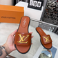 LEM534 New arrive fashion black red pink blue light pink brown shose for woman beautiful Slippers gift to choose