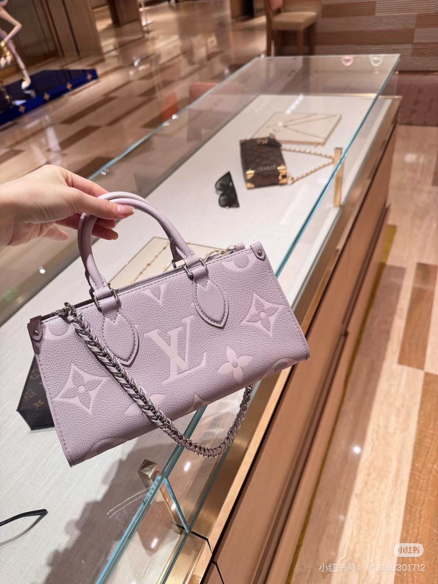 LEM283 Designer Bag Free Shipping Tote Bag Purse Luxury Bag High Version Print Crescent Bag Fashion Classic Old Flower Handbag Underarm Bags Versatile Shoulder Crossbody 25*13cm