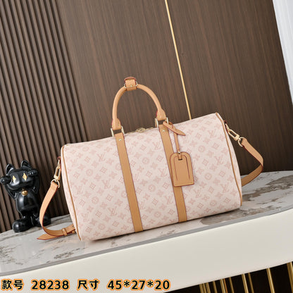 LEM367 New arrive fashion Travel design bag for woman beautiful gift to choose gift 45x27x20cm