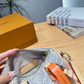 LEM484 New arrive fashion gray cowboy blue bag for woman hands bag beautiful gift to choose gift 16x10 cm