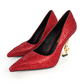 YLEM6 classic fashion High-heeled black silver gold red shoes for woman lover shose color beautiful gift to choose 8.5cm