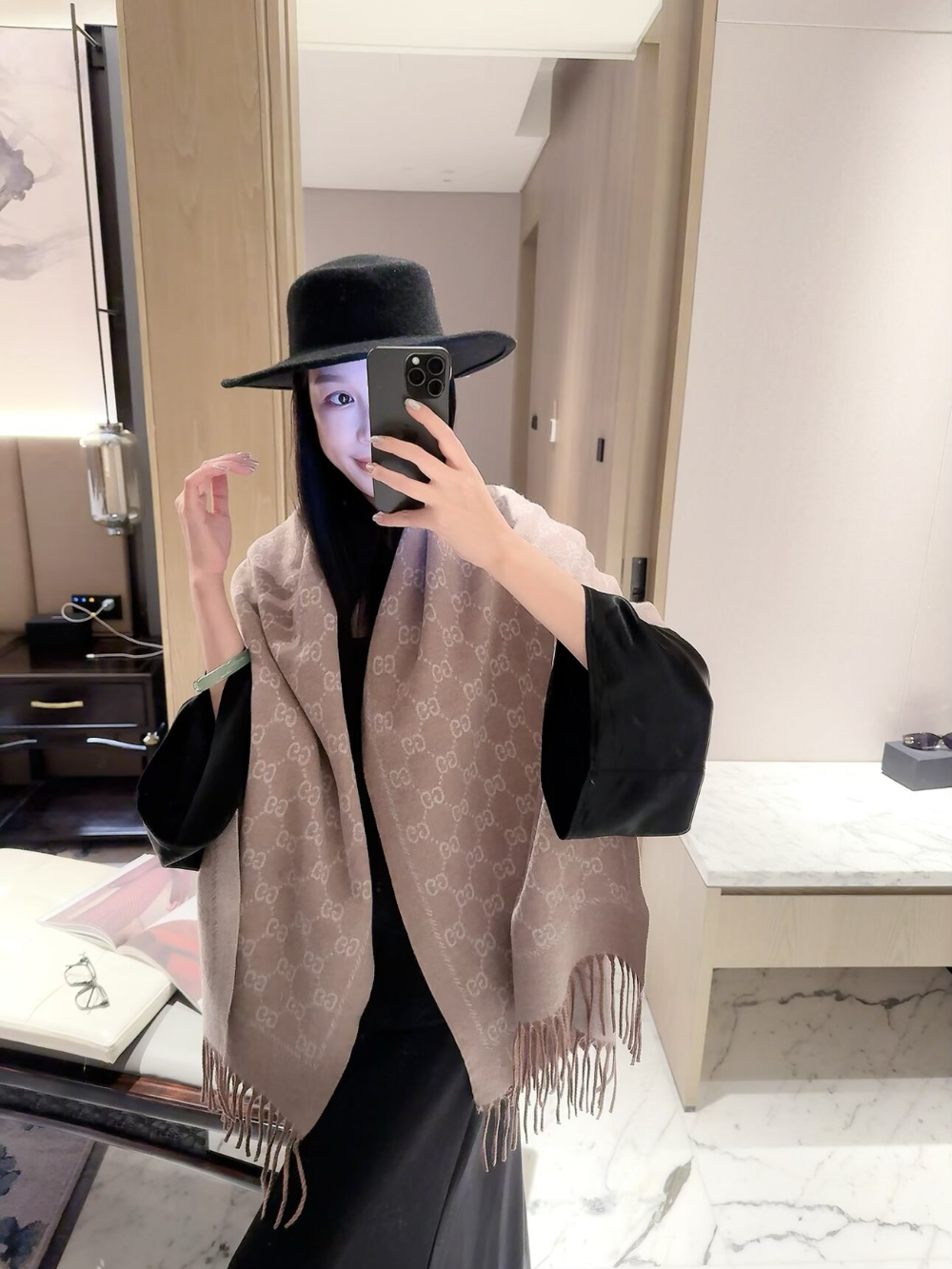 GEM266 new arrive  Hot sale brown color fashion beautiful  scarf  for woman gift  to choose 60x180cm
