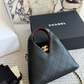 CEM309 New arrive fashion black white  pink red  Light camel color  khaki bag for woman hands bag beautiful gift to choose gift 23*25cm