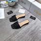 DEM308 New arrive fashion black and white  many color shose for woman beautiful Slippers gift to choose