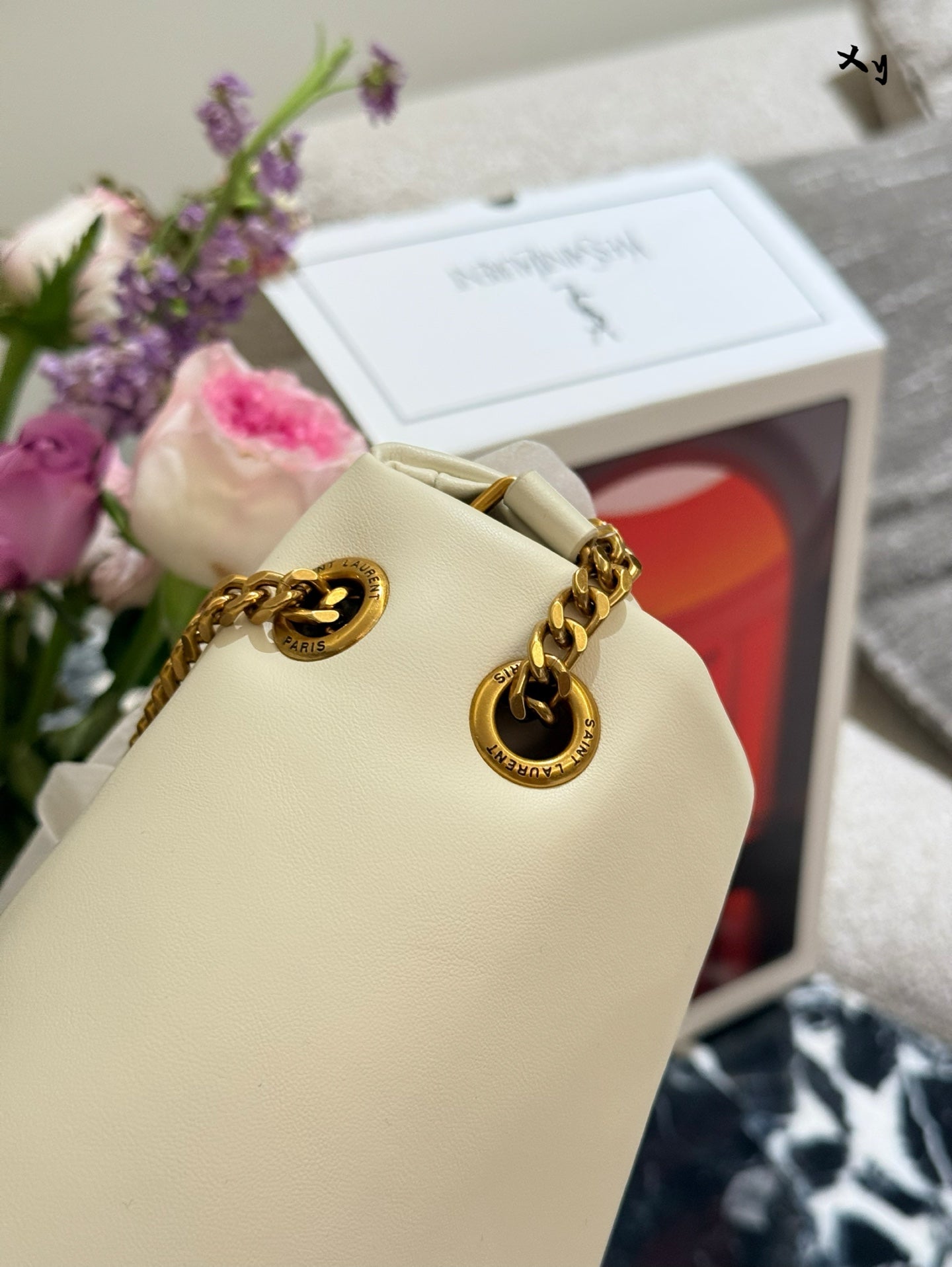 SEM04 New Designer handBag Shoulder Bag for women black white and red color 28cm