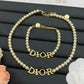 DEM256  New Arrive Fashion  with Diamond Pearl Bracelet Bangle  Necklce for Woman Jewelry To Choose