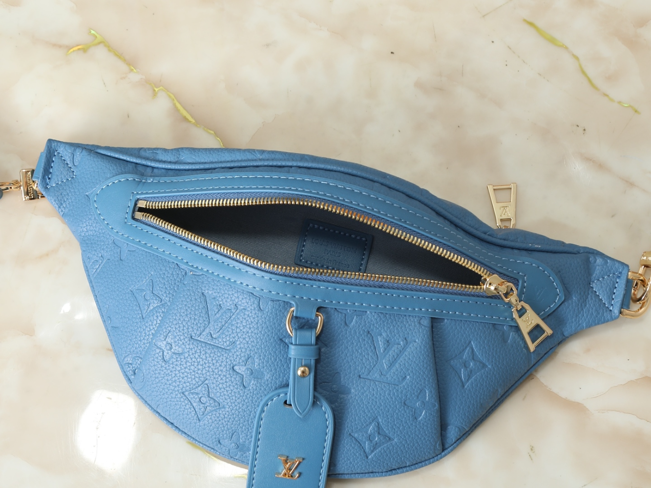 LEM508  New arrive fashion blue bag for woman beautiful gift to choose gift size to choose 31 x 15 x 6 CM
