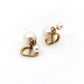DEM290 New Arrive Fashion  Hot Sale  with Pearl S925 Silver Earring  for Woman Jewelry To Choose Gift