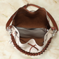 LEM486 New arrive fashion black white brown bag for woman hands bag beautiful gift to choose gift 25 x 25 x 20cm