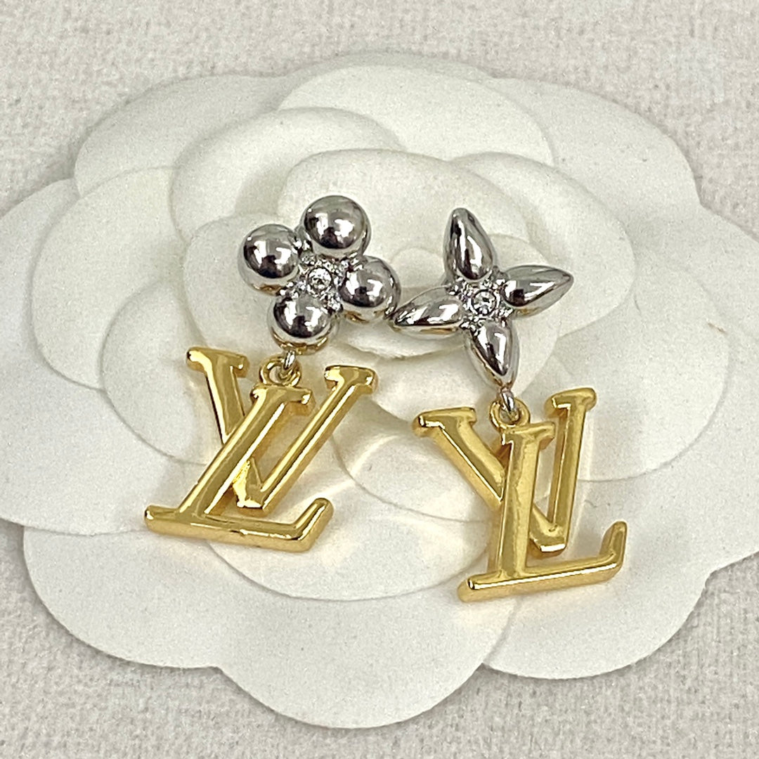 LEM396 New Arrive Fashion Gold Color Earring  for Woman Jewelry Beautiful Jewelry To Choose Gift No with Box