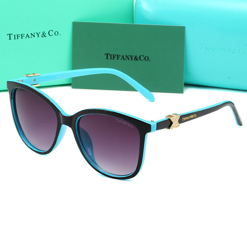 TEM38 Designers Men Classic Brand Retro women Sunglasses  Eyewear Metal Frame Sun Glasses Woman glass lenses aviator sunglasses With box