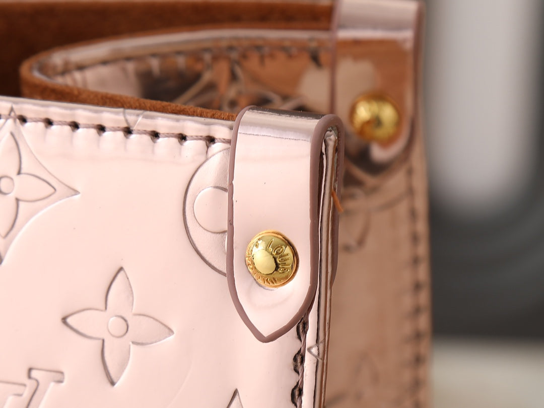 LEM333 Hot sale fashion pink bag for woman  beautiful gift  big size 35.0 x 27.0 x 14.0