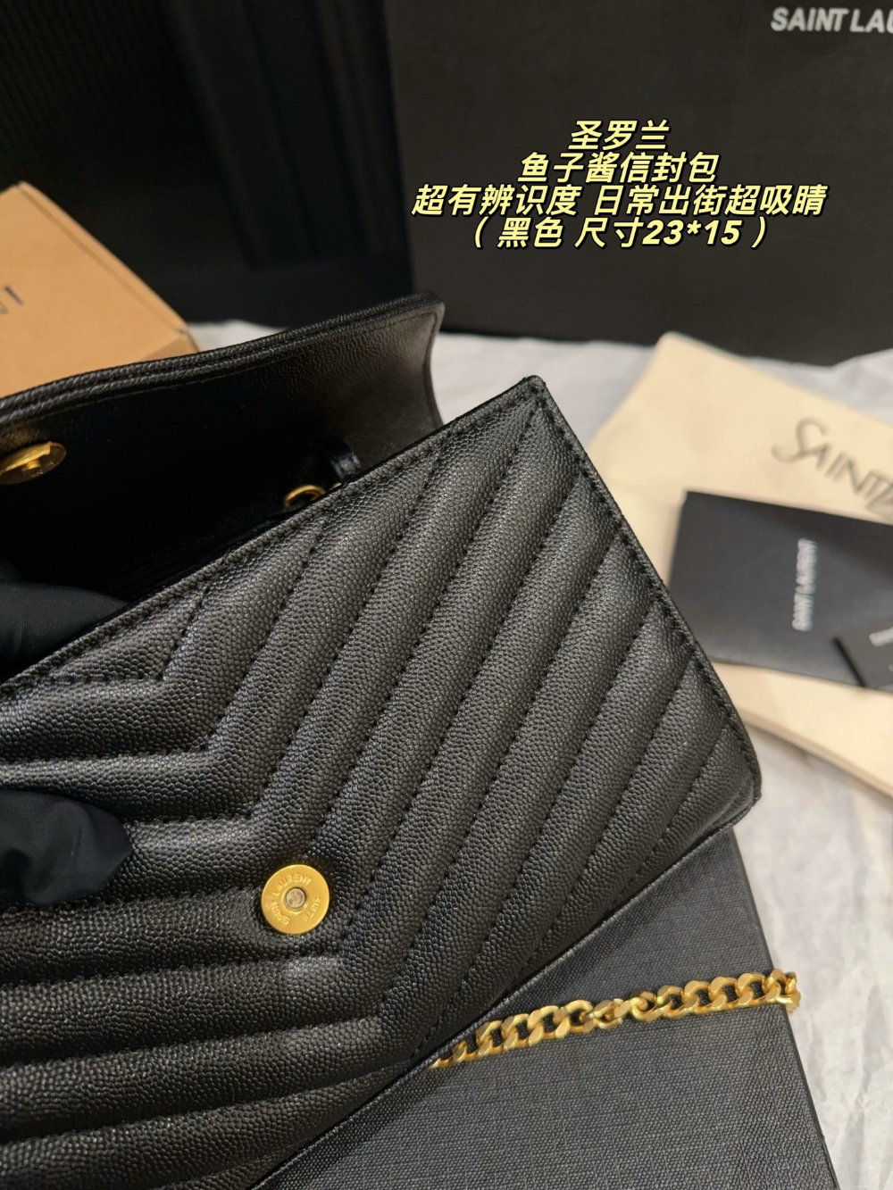 SEM11 New arrive fashion black bag for woman hands bag beautiful gift to choose gift 23*15cm