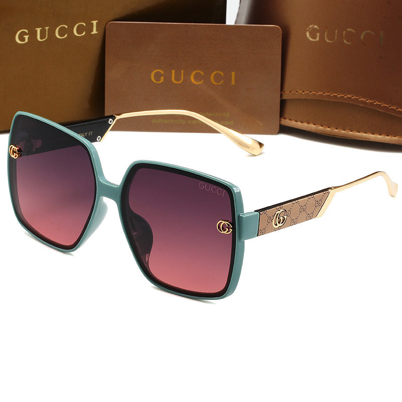 GEM132 Designers Men Classic Brand Retro women Sunglasses  Eyewear Metal Frame Sun Glasses Woman glass lenses aviator sunglasses With box