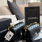 CEM385 New arrive fashion black white color bag for woman beautiful gift to choose 2 size