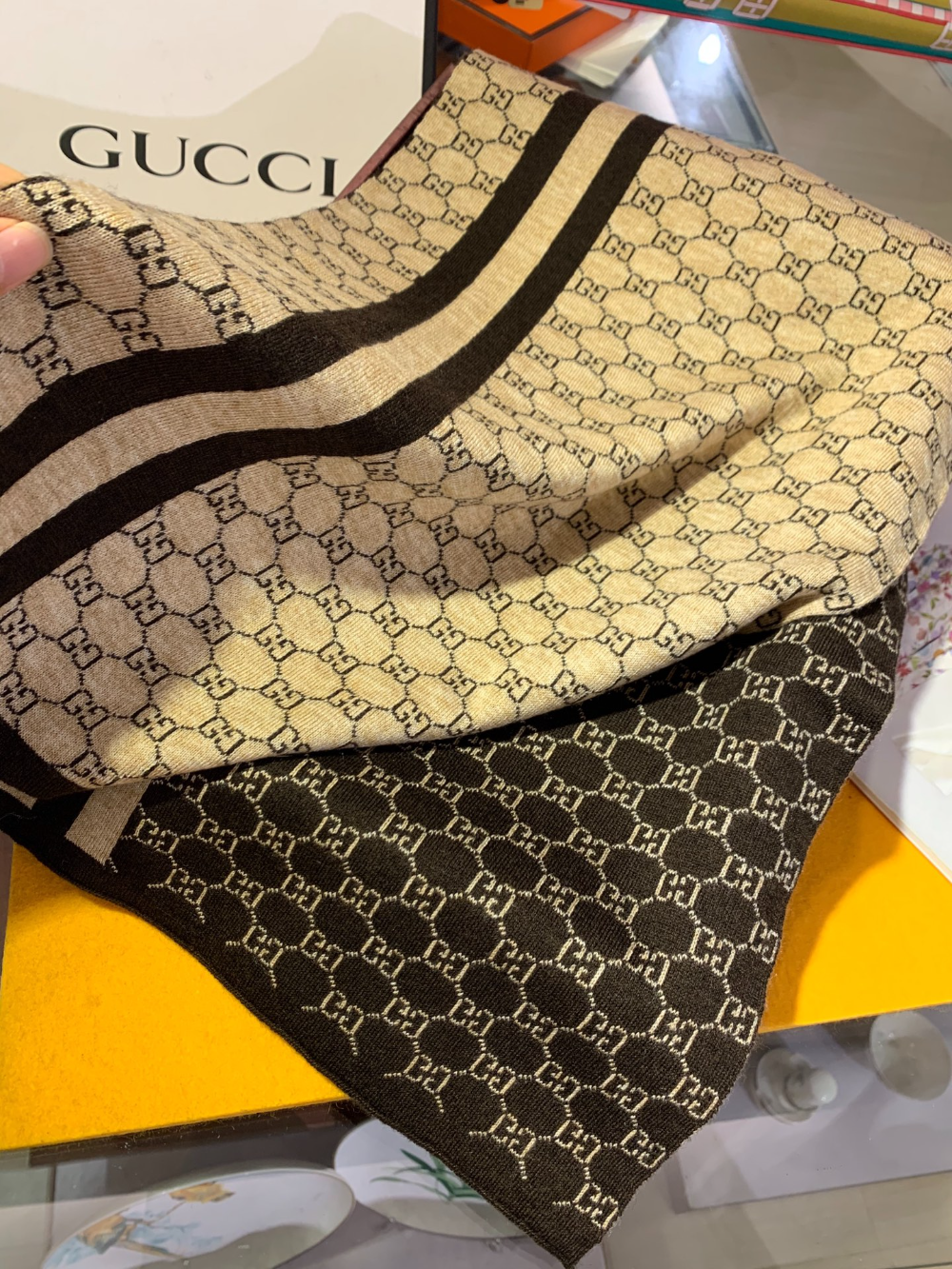 GEM245 new arrive  Hot sale grey khaki dark gray color fashion beautiful  scarf  for woman gift  to choose 30*180cm
