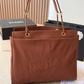 CEM384 New arrive fashion caramel color bag for woman beautiful gift to choose size 40 *30cm
