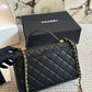CEM239 New arrive fashion mini black bag for woman beautiful gift to choose gift 25*13cm