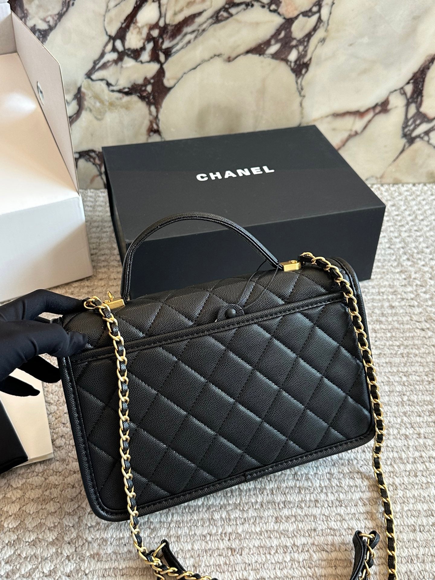 CEM239 New arrive fashion mini black bag for woman beautiful gift to choose gift 25*13cm