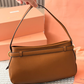 MIU04 New arrive fashion brown pink black beige color bag for woman beautiful gift to choose size  32*18cm