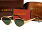 GEM217 Designer sunglasses luxury Spicy girl style sunglasses for women Sexy trend men gift glasses Beach shading UV protection polarized glasses with box
