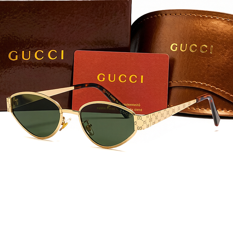 GEM217 Designer sunglasses luxury Spicy girl style sunglasses for women Sexy trend men gift glasses Beach shading UV protection polarized glasses with box