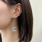 CEM413 earing for women  men charm Couple Jewelry