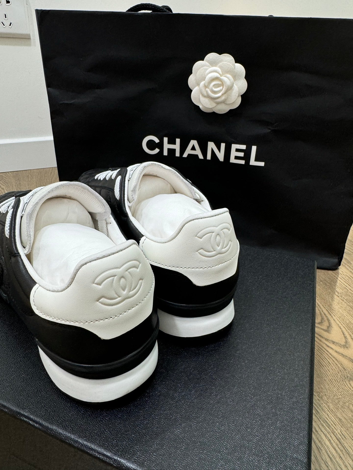 CEM150  designer shoes women shoes sneakers running shoes trainers triangle label Outdoor shoes flat out of office sneaker Mesh nylon casual trainers with box