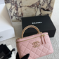 CEM308 New arrive fashion black white gold silver pink red wine bag for woman hands bag beautiful gift to choose gift 19cm